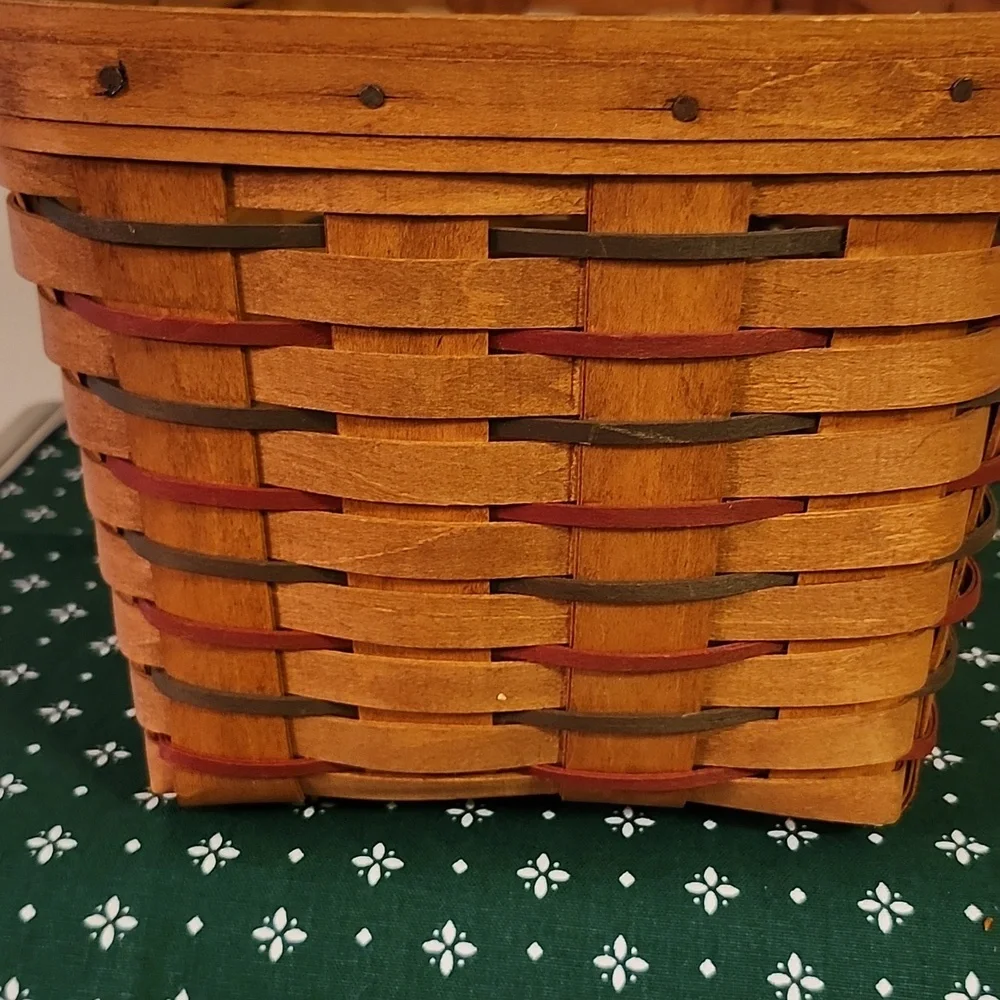 Longaberger Employee Merry Christmas Market Basket